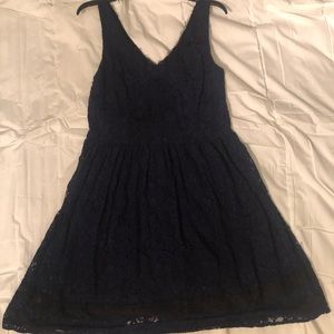 Fully Lined Flirty Lace Dress